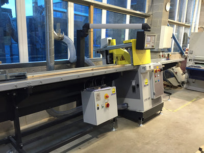 BECK UTK 500 Cross Cutting Saw