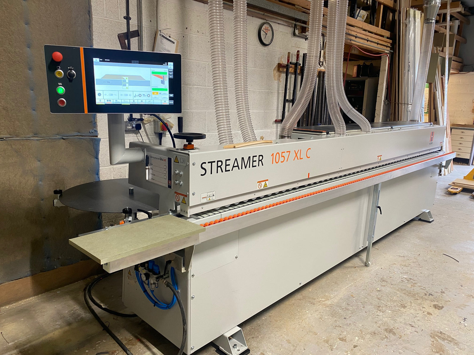 Stock Holzher Streamer C Edgebander