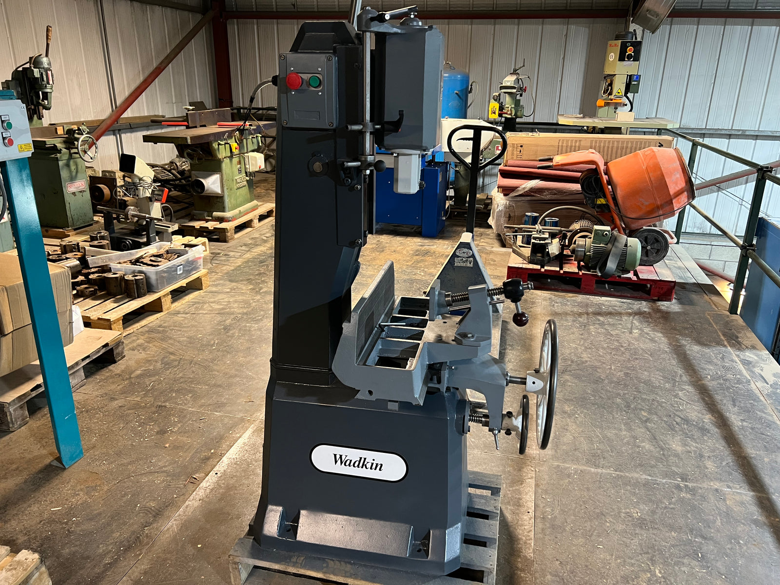 Wadkin DM Mortiser Refurbished