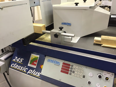 Panhans 245 Window Production Leitz Tooling System