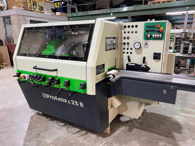 Weinig and planer moulder refurb