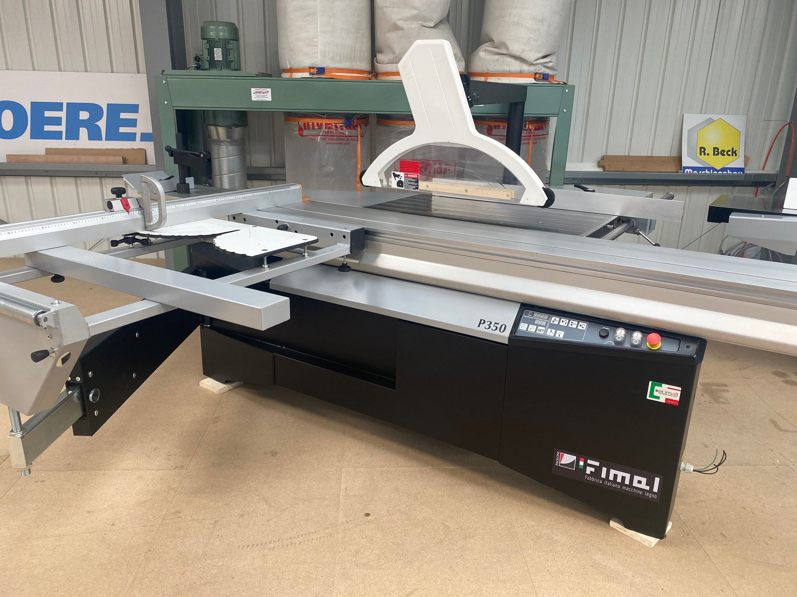 Fimal P350 NX Sliding Table Panel Saw ex demo