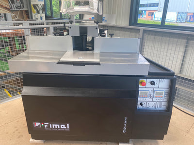 Fimal T160 Fixed and TX160 Tilting Spindle Moulder