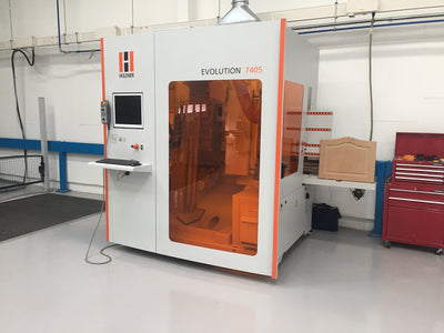 Holzher Evolution Vertical Machining