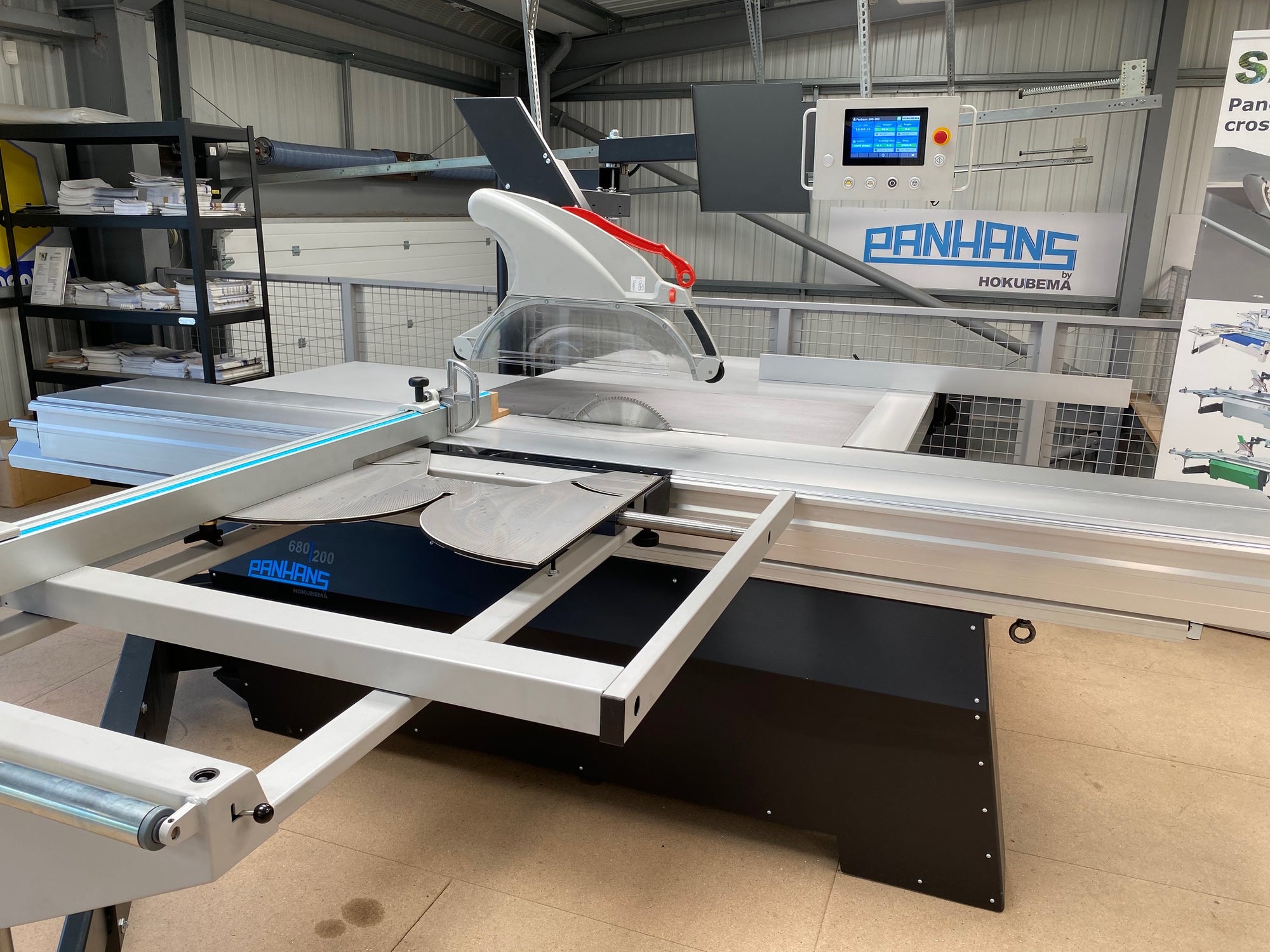 Panhans shop panel saw