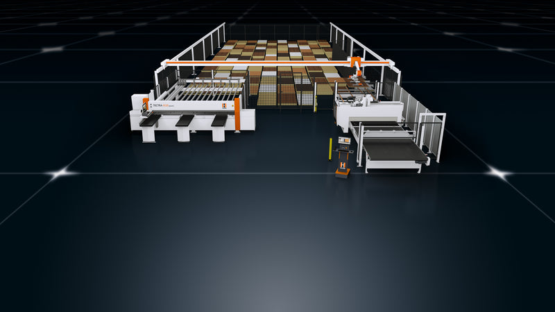 Holzher ZENTREX 6220 Series Beam Saw