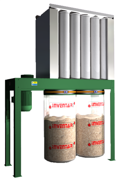 Inventair MK & MTFA Dust Units