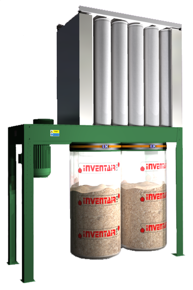 Inventair MK & MTFA Dust Units - Calderbrook