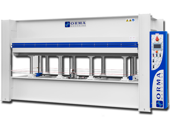 Orma NPC Heated Press Solid Drilled For Solid surface, Composite, Leather and Carbon