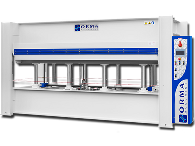 Orma NPC Heated Press Solid Drilled For Solid surface, Composite, Leather and Carbon