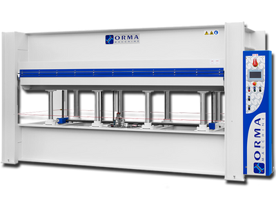 Orma NPC Heated Press Solid Drilled