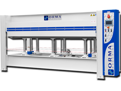 Orma NPC Heated Press Solid Drilled