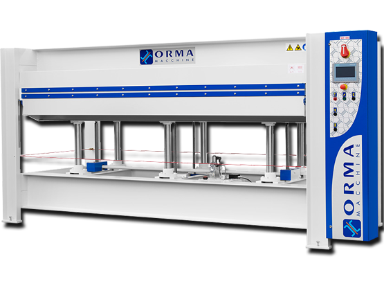 Orma NPC Heated Press Solid Drilled
