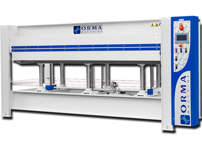 Orma NPC Heated Press Solid Drilled For Solid surface, Composite, Leather and Carbon