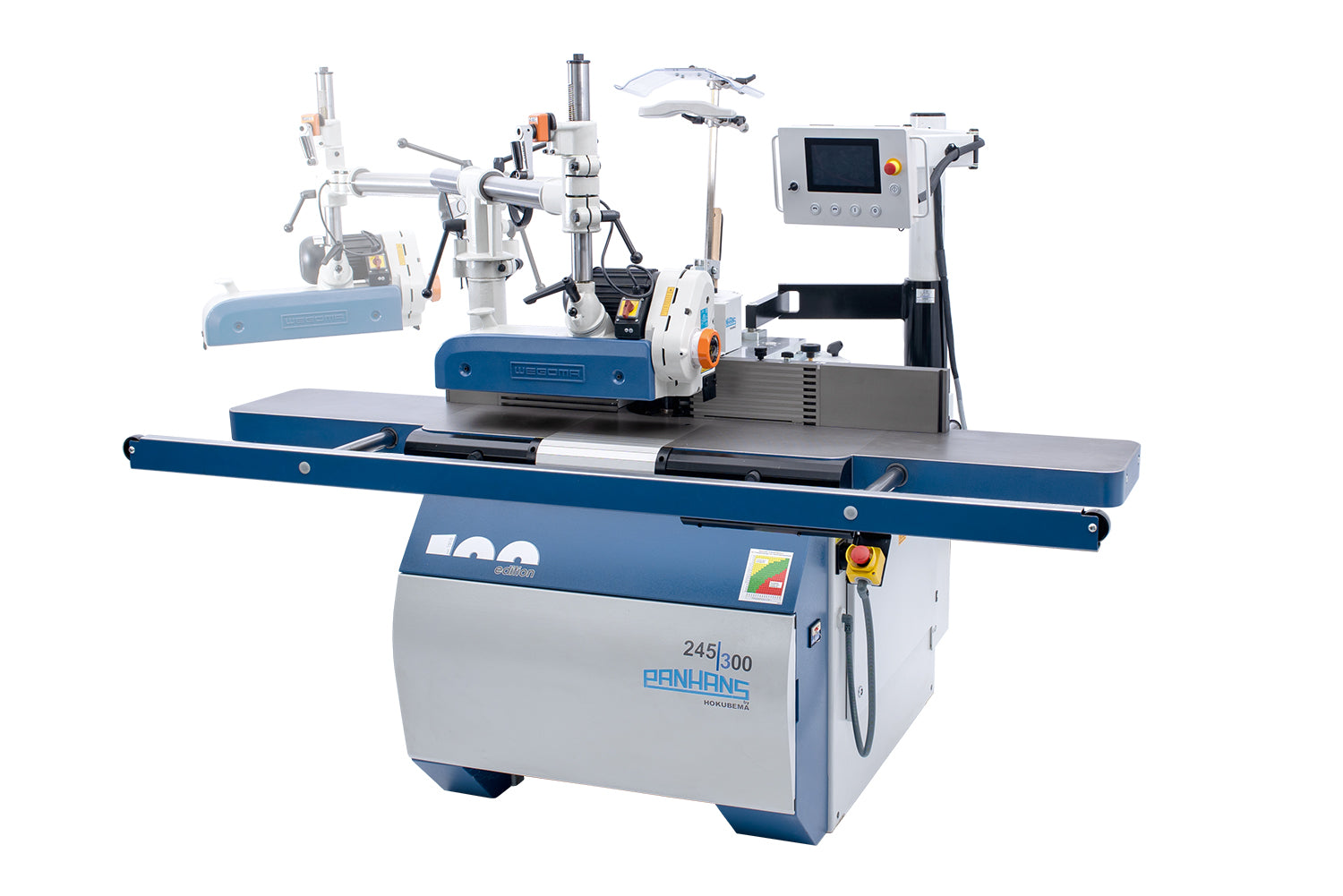 Panhans 245 300 Programable Tilting Spindle Moulder 7.5KW Inverter Drive