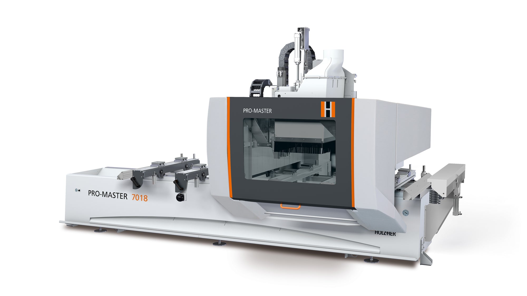 Holzher Promaster Pod & Rail CNC Router