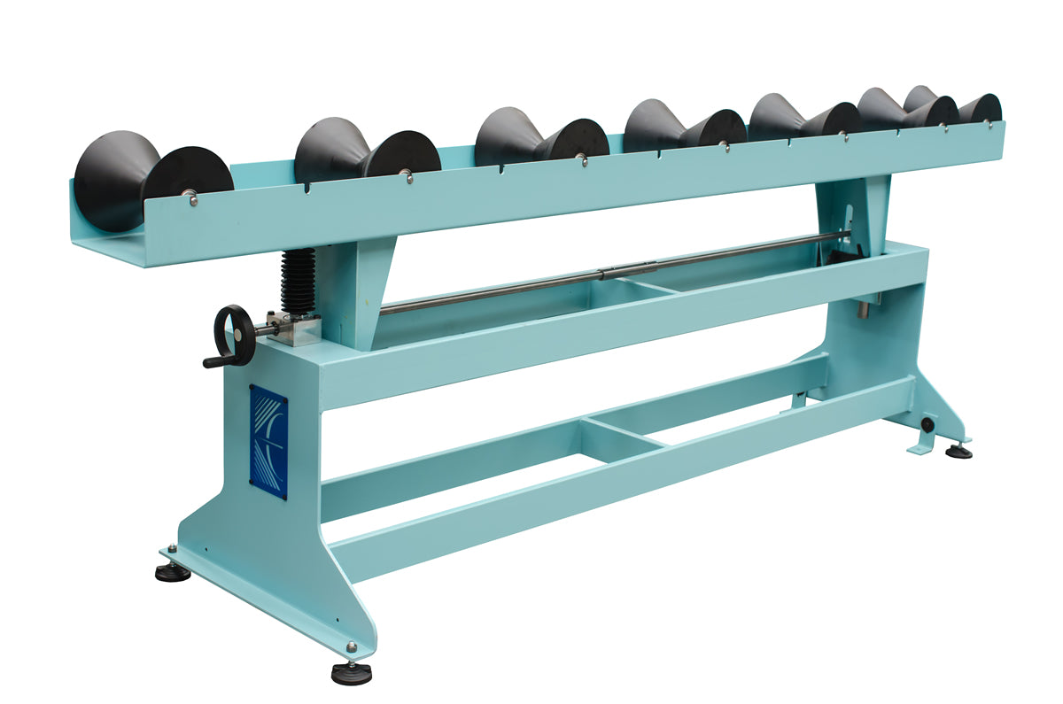 Brusa RAV 30 infeed outfeed tables