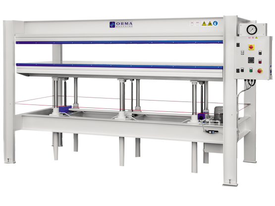 Orma S Cold Veneer Laminate Press