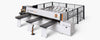 Holzher TECTRA 6120 Series Beam Saw