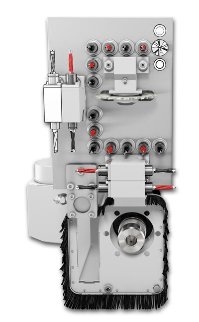 Holzher Evolution Vertical Machining