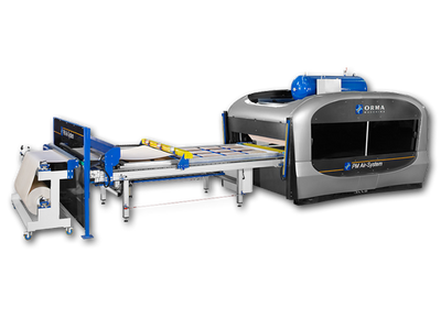 ORMA PM Vinyl Membrane press