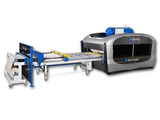 ORMA PM Vinyl Membrane press