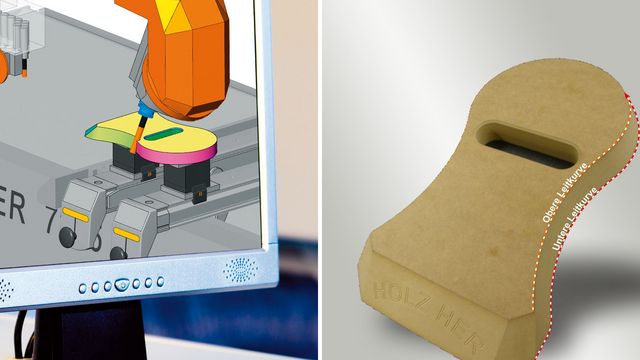 Holzher Promaster Pod & Rail CNC Router