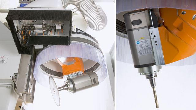 Holzher Promaster Pod & Rail CNC Router