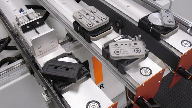 Holzher Promaster Pod & Rail CNC Router