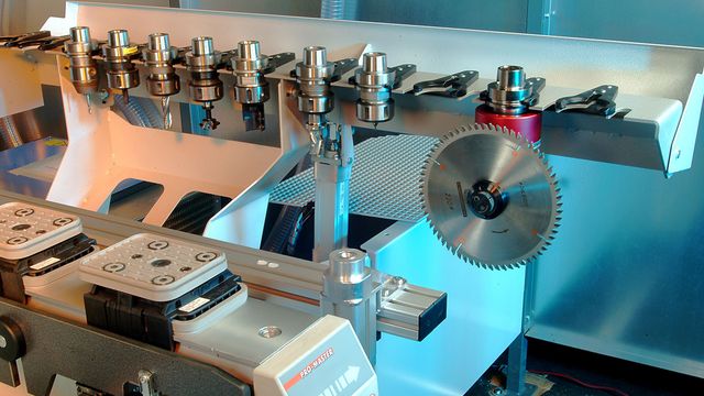 Holzher Promaster DOOR CNC Router