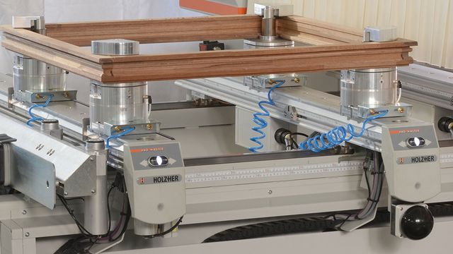 Holzher Promaster DOOR CNC Router