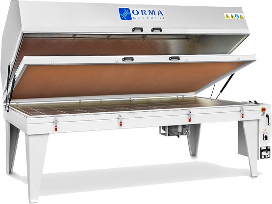 ORMA CVM Eco Vacuum Membrane Press