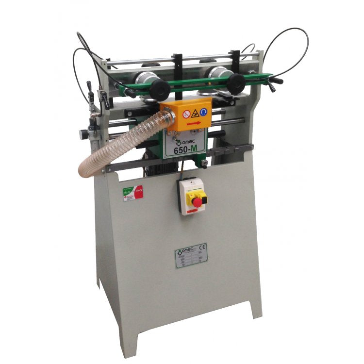 Omec 650M Manual Dovetail Machine