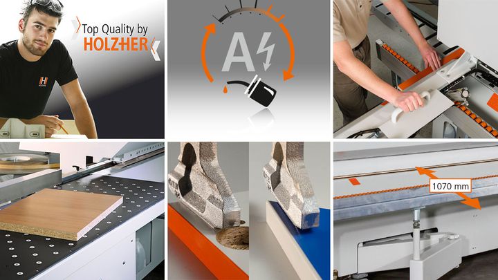 Holzher STREAMER C Edgebander