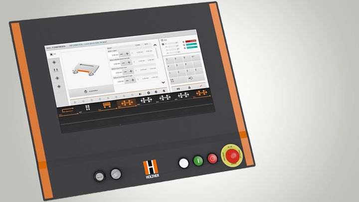 Holzher SPRINT Series Edgebander