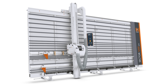 Holzher SECTOR CUT 1255 PRO Wall saw / Vertical panel saw