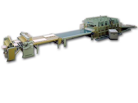 Orma Throughfeed Press Line