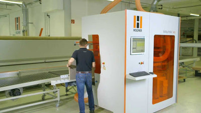 Holzher Evolution Vertical Machining