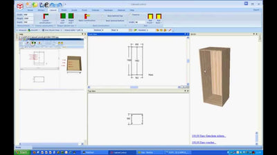 Holzher Evolution Vertical Machining