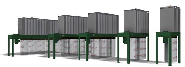 Inventair MK & MTFA Dust Units