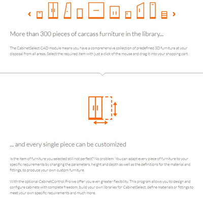 Holzher NEXTEC Furniture in 3 steps