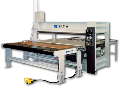 Orma NPC HOT PRESS Automation