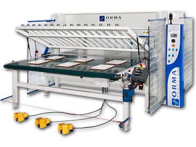 Orma NPC HOT PRESS Automation