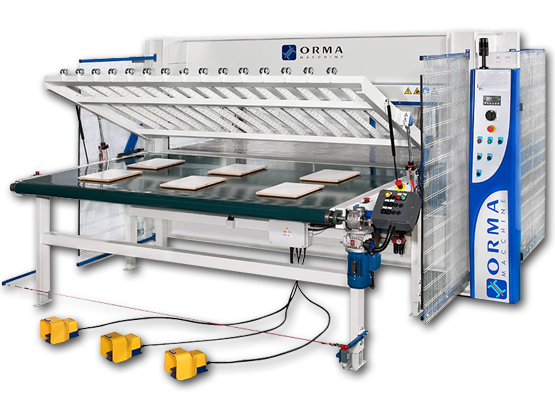 Orma NPC R / RF Veneer Press