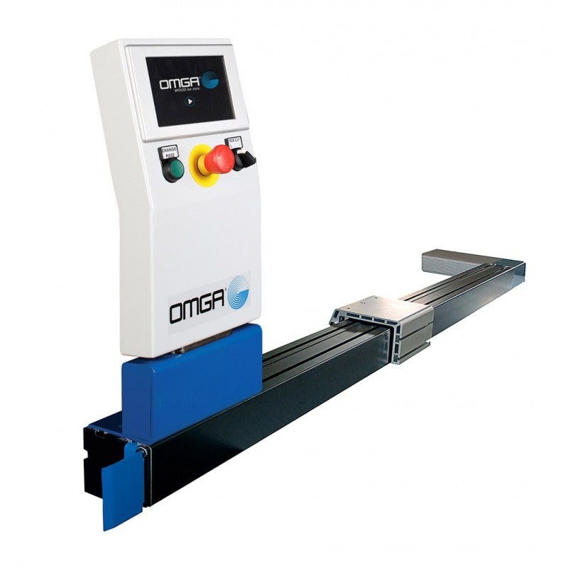 OMGA FP Series NC cross cut pusher
