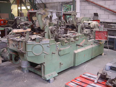 Weinig and planer moulder refurb