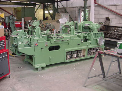 Weinig and planer moulder refurb