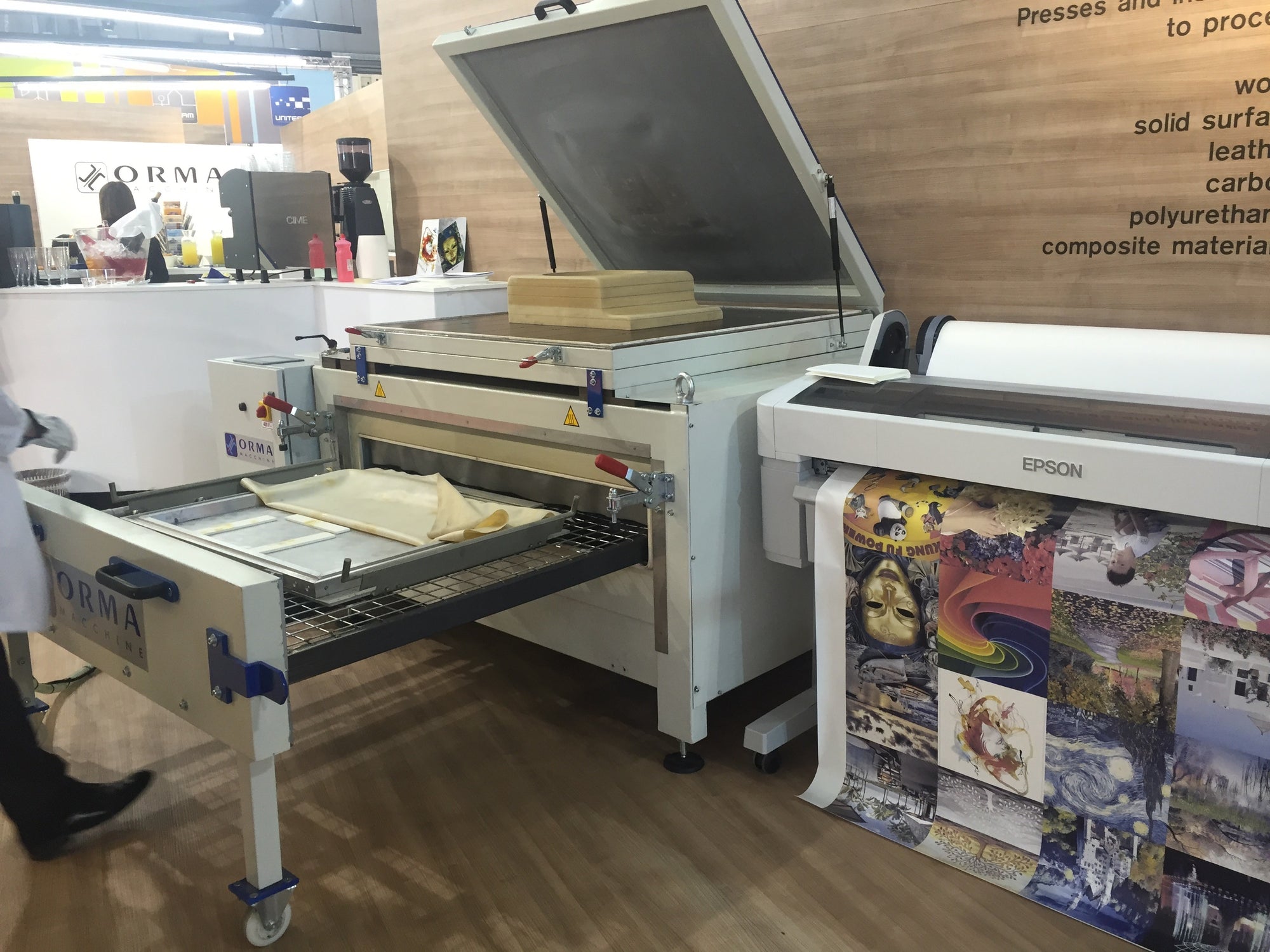 Orma Sublimation of Corian and Solid Surface