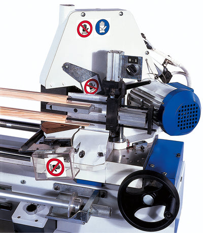 Omga TRF Series double mitre machine for glazing bead (2 at a time)