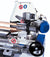 Omga TRF Series double mitre machine for glazing bead (2 at a time)